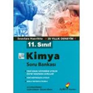 AYDIN | 11. SINIF KIMYA KONU ÖZETLI SORU BANKASI - 2024