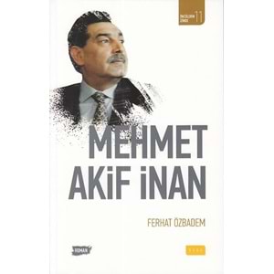 SUDE | MEHMET AKİF İNAN