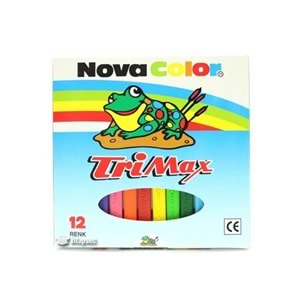 NOVACOLOR | MUM BOYA TRİMAX 12 Lİ - NC-2117