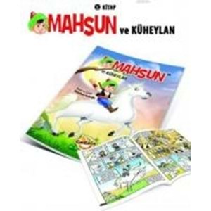 YENİ | MAHSUN ÇİZGİ ROMAN SETİ (1-2-3-4-5)-2245