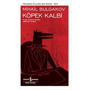 İŞBANKASIKÜLTÜR | KÖPEK KALBİ (K.KAPAK)