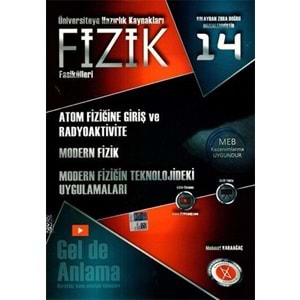 KARAAĞAÇ | TYT-AYT FİZİK FASİKÜLLERİ - 14