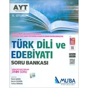 MUBA | AYT TÜRK DILI VE EDEBİYATI SORU BANKASI - 2024