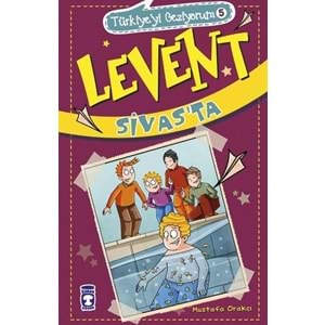 TİMAŞ | LEVENT SİVASTA - TÜRKİYEYİ GEZİYORUM 5 -2025