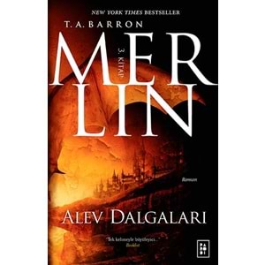 PARODİ | MERLİN SERİSİ 3. KİTAP - ALEV DALGALARI
