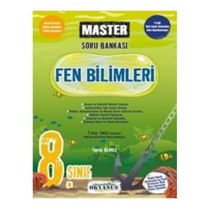 OKYANUS | 8. SINIF MASTER FEN BİLİMLERİ SORU BANKASI - 2022
