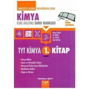 ÇAP | ÜNİV. HAZ KİMYA BİLİMİ 1.KİTAP K.A.-S.B. - 2021