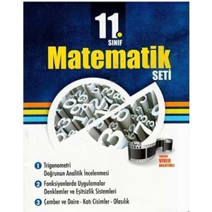 ÇAP | YARI ÇAP 11.SINIF MAARİF S.B. MATEMATİK - 2026-27