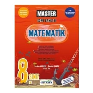OKYANUS | 8. SINIF MASTER MATEMATİK SORU BANKASI - 2022