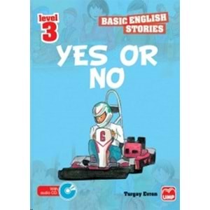 UMP | BASIC ENGLISH STORIES LEVEL 3 - YES OR NO