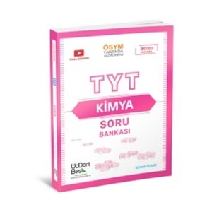 ÜÇDÖRTBEŞ | TYT KİMYA SORU BANKASI - 2024