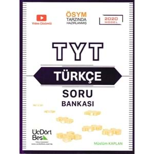 ÜÇDÖRTBEŞ | TYT TÜRKÇE SORU BANKASI - 2025