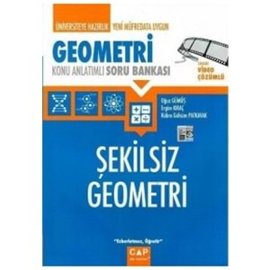 ÇAP | ÜNİV. HAZ GEOMETRİ KA-SB ŞEKİLSİZ GEOMETRİ - 2024
