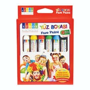 SÜDOR | YÜZ BOYASI SET 6
