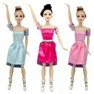 TİMTOYS | BARBİE BALERİN BEBEK NO:B026