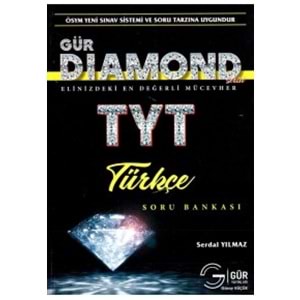 GÜR | DİAMOND TYT TÜRKÇE SORU BANKASI - 2024
