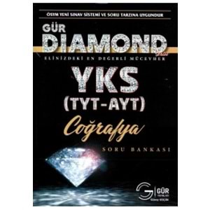 GÜR | DİAMOND TYT- AYT COGRAFYA SORU BANKASI - 2024