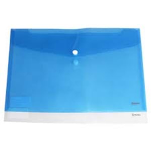 SMATO | ÇITÇITLI EVRAK ZARF 13,5x25 MAVİ