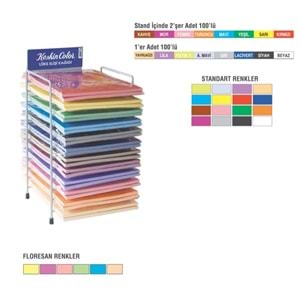 KESKİNCOLOR | 100 LÜ STANDART A4 SARI ELİŞİ KAĞIDI