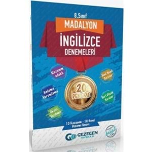GEZEGEN | 8. SINIF 20' Lİ İNGİLİZCE DENEMELERİ - 2021