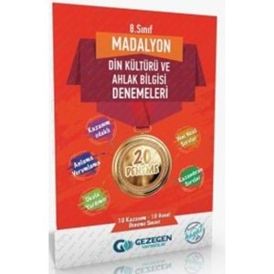 GEZEGEN | 8. SINIF 20' Lİ DİN KÜLTÜRÜ VE AHLAK BİLGİSİ DENEMELERİ - 2021