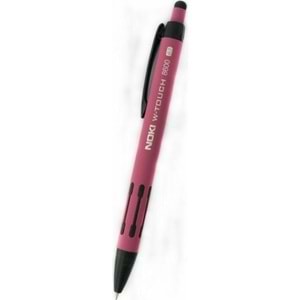 NOKİ | W-TOUCH VERSATİL KALEM 0.7 PEMBE