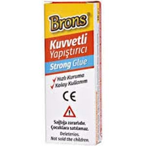BRONS | KUVVETLİ YAPİSTİRİCİ 18 ML
