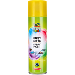 NOVACOLOR | SPREY BOYA SARİ 200 ML - NC-800