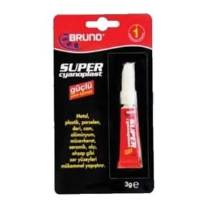 BRUNO | JAPON YAPIŞTIRICI 3 GR