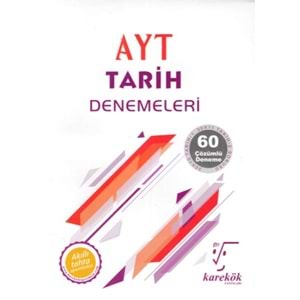 KAREKÖK | AYT TARİH DENEMELERİ -2026