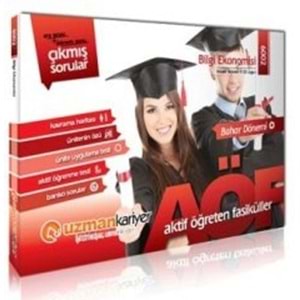 UZMANKARİYER | 6002 - BİLGİ EKONOMİSİ 3. SINIF