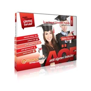 UZMANKARİYER | 6021 - İŞ VE SOSYAL GÜVENLİK HUKUKU 3. SINIF