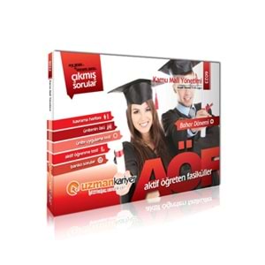 UZMANKARİYER | 6023 - KAMU MALİ YÖNETİMİ 3. SINIF