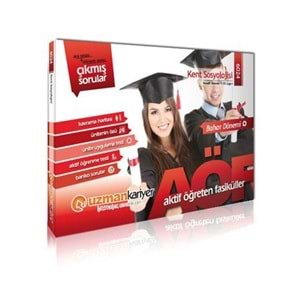 UZMANKARİYER | 6024 - KENT SOSYOLOJİSİ 3. SINIF