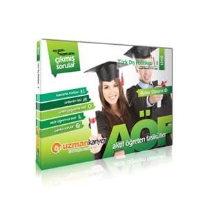 UZMANKARİYER | 8041 - TÜRK DIŞ POLİTİKASI II 4. SINIF
