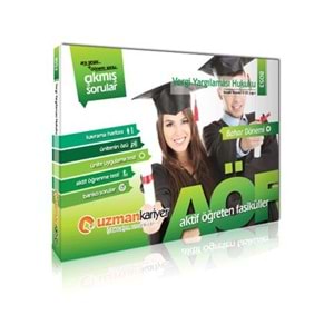 UZMANKARİYER | 8053 - VERGİ YARGILAMASI HUKUKU 4. SINIF