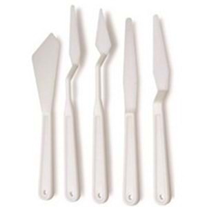 SÜDOR | Spatul Plastik 5 Li Set
