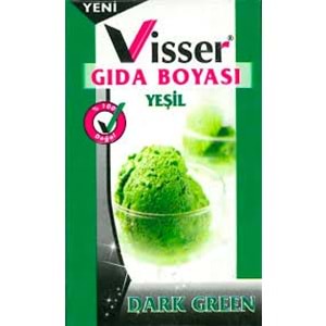 VİSSER | GIDA BOYASI YEŞİL