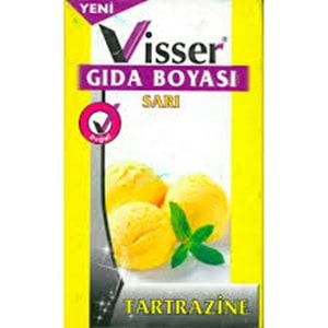 VİSSER | GIDA BOYASI SARI