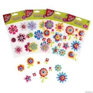 BUBU | SİMLİ ÇİÇEK STİCKER STS005 (ST0010)