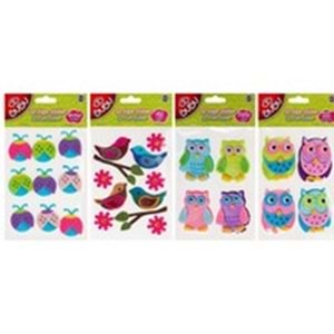 BU-BU | 3D KEÇE STİCKER UĞUR BÖCEĞİ STS008(ST0026)