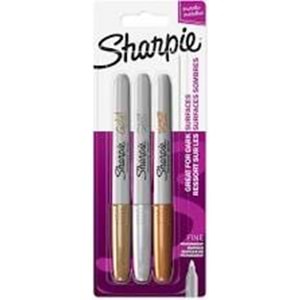SHARPIE | METALİK MARKÖR 3 LÜ KARIŞIK 2024305