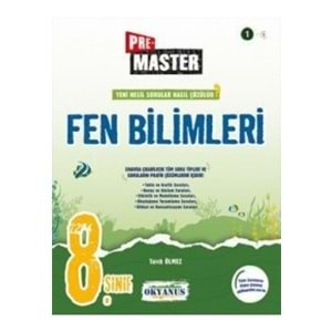 OKYANUS | 8. SINIF PRE MASTER FEN BİLİMLERİ S.B. - 2021