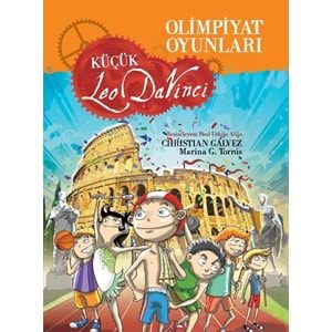 ÇOCUKGEZEGENİ | KÜÇÜK LEO DAVİNCİ - OLİMPİYAT OYUNLARI