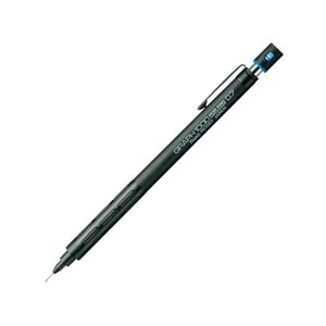 PENTEL | PG1007 0.7 VERSATİL ÇİZİM KALEMİ MAT SİYAH