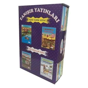 TANIŞIR | EŞSİZ ÜLKEM DİZİSİ 8 Lİ KİTAP SET
