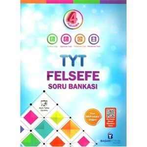 BAŞARIYORUM | TYT 4 ADIMDA FELSEFE S.B.. - 2021