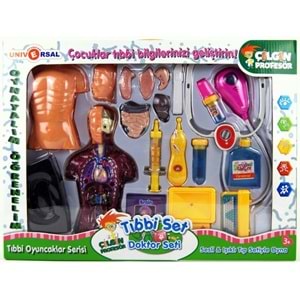 UNIVERSAL | DOKTOR SETİ - TIP SETİ - İNSAN VÜCUDU