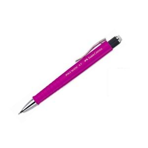FABERCASTELL | METALİK POLY MATIC VERSATİL KALEM PEMBE