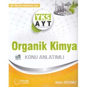 PALME | YKS AYT ORGANİK KİMYA KONU KİTABI - 2022
